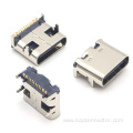 TYPE C USB Connector Surface Mount Copper-exposed
